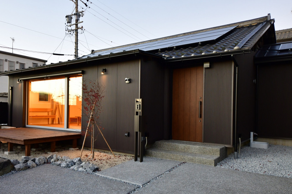 夫婦二人で丁度良い、終の棲家