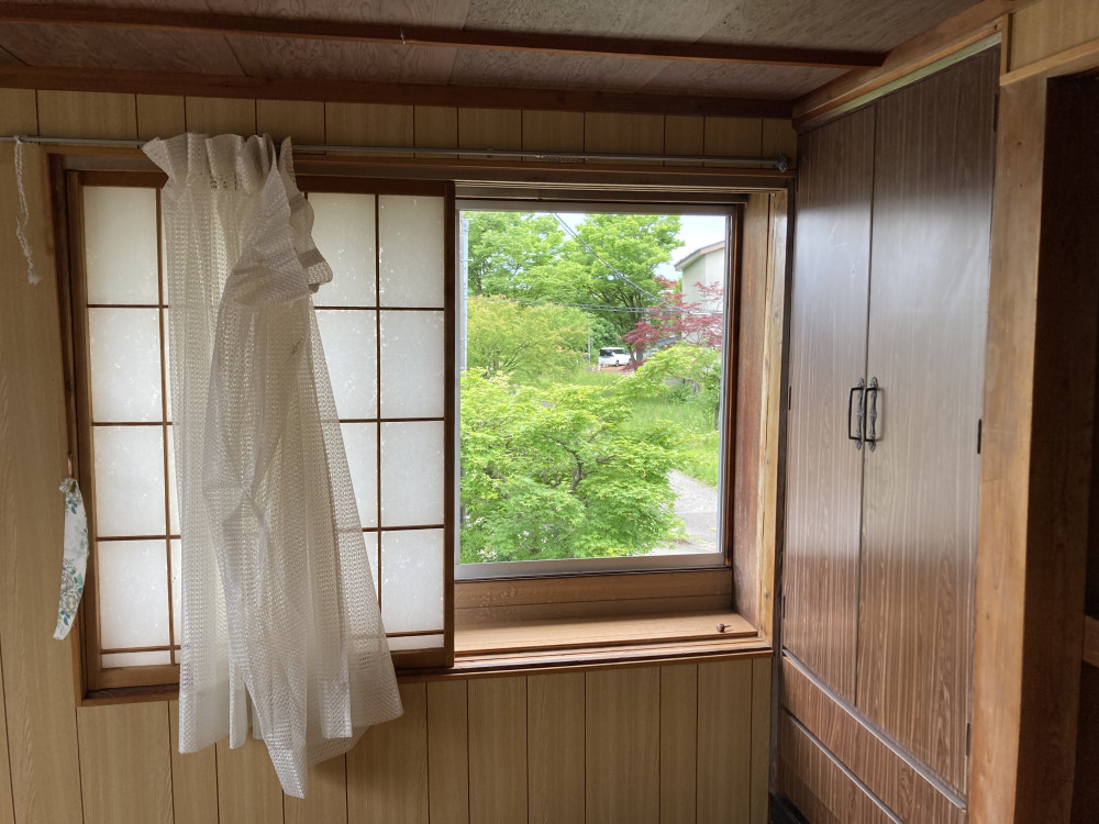 緑道を望む住まい