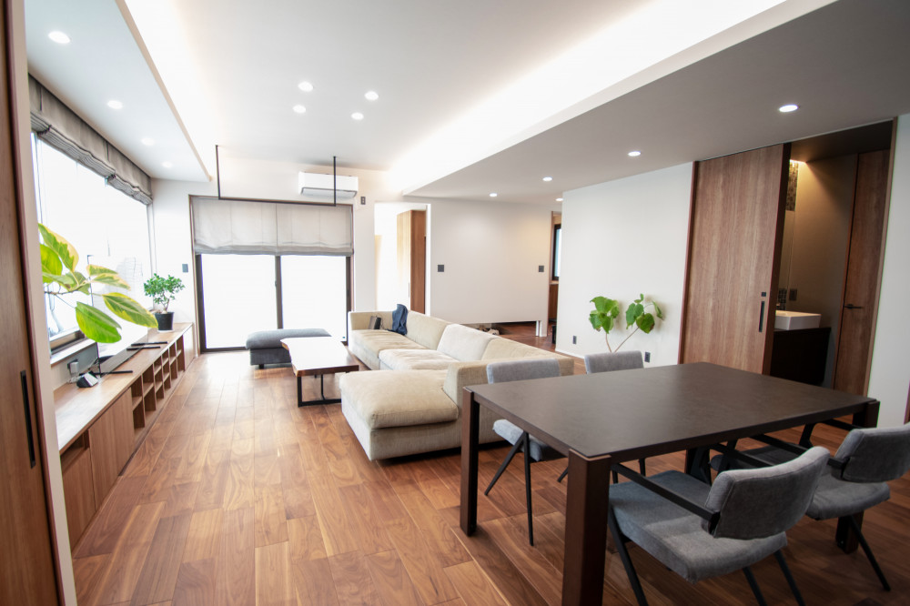 窓の断熱改修　３段活用を実践！３世代で住み継ぐＲＣ住宅