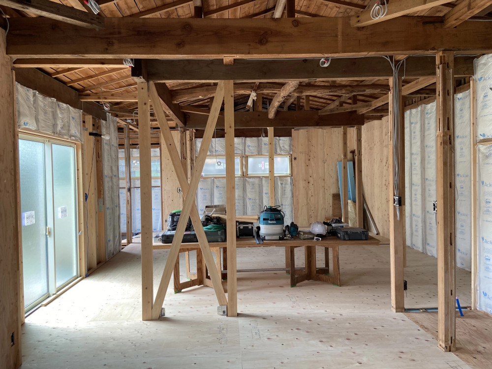 快適で心地よいほっとするリノベの家