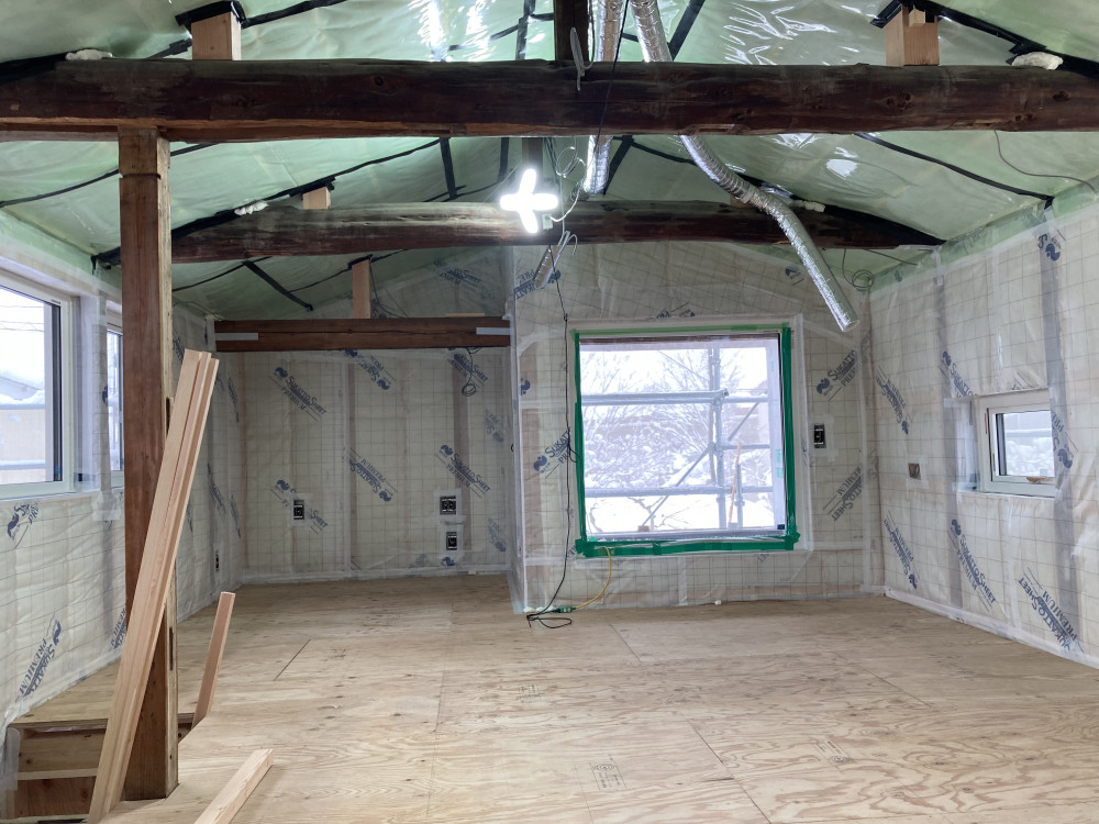 緑道を望む住まい