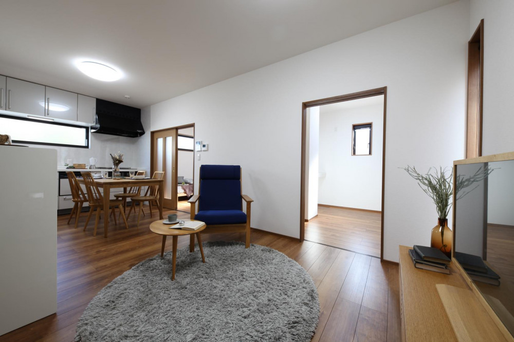 2階を減築し耐震＆断熱リフォーム ～これからの暮らしを安心・安全・快適に～