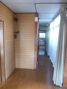 緑道を望む住まい