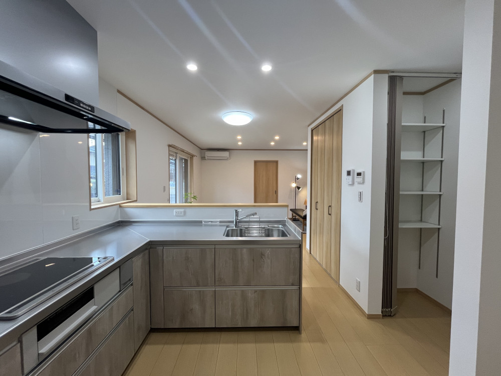 子育て見据えた 家事ラクで快適な平屋ライフ