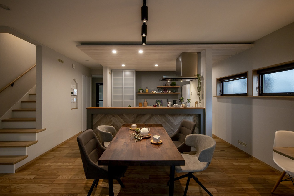 『南信州の高羽町の家』