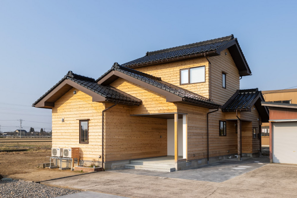 醍醐の家・減築でつくる富山のくらしのスタンダード