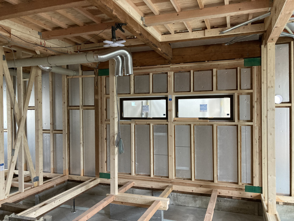 『南信州の高羽町の家』