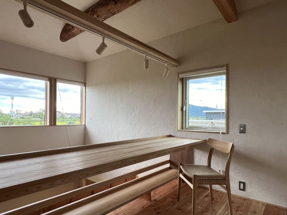 「赤塚のリノベーション」　渡り鳥が飛ぶ庭