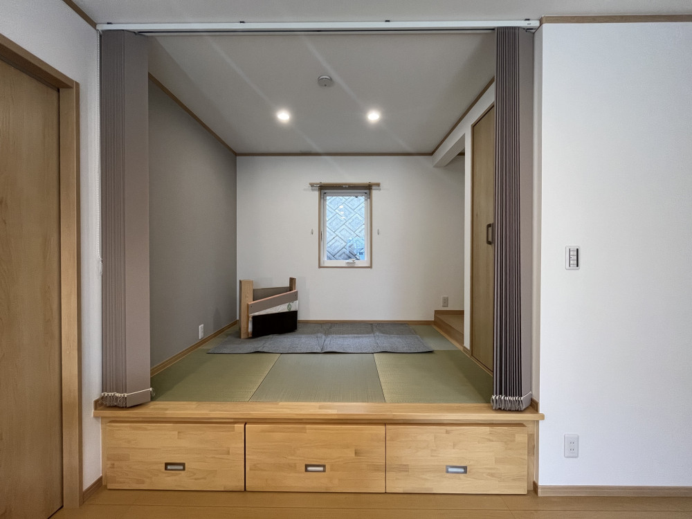 子育て見据えた 家事ラクで快適な平屋ライフ