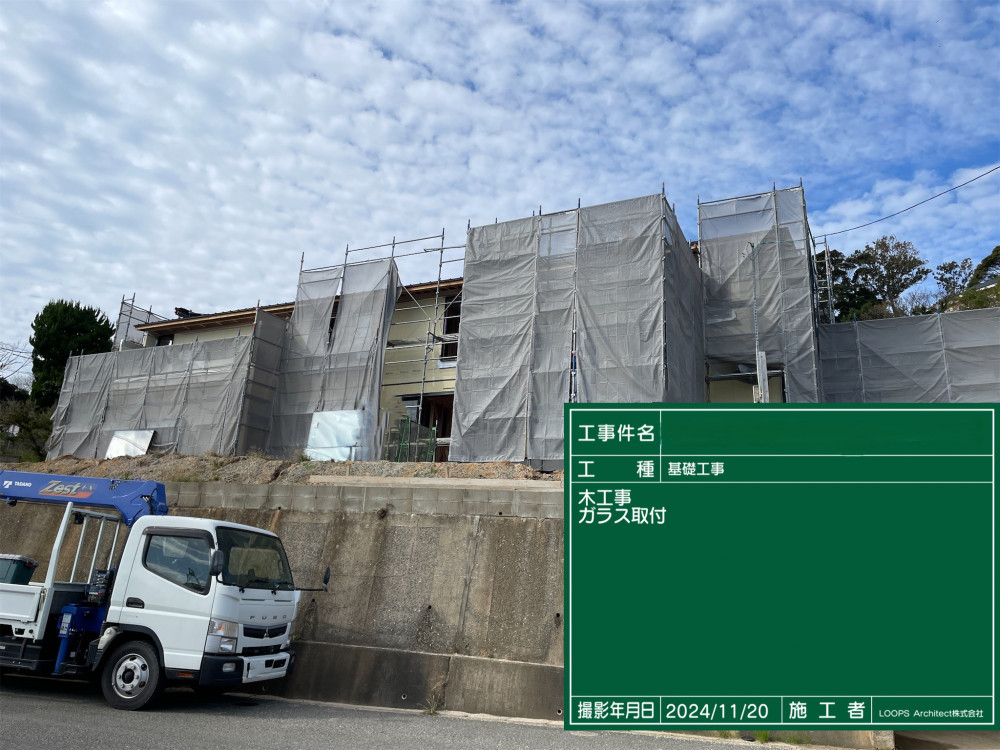 海を臨む糸島の高性能な家（法適合までの道程）