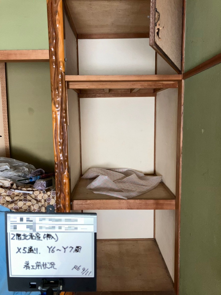 S様邸耐震と断熱工事