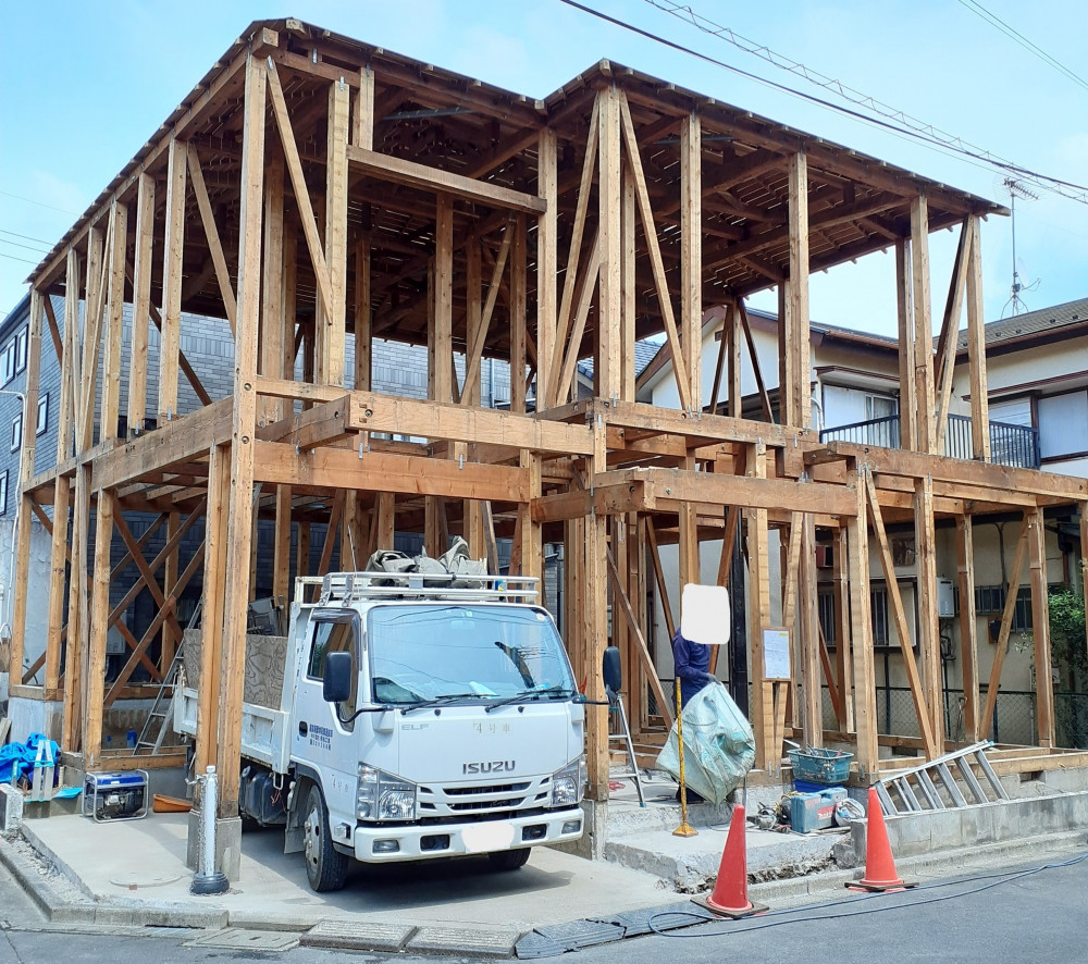 耐震2倍　断熱2倍　収納2倍　リノベーション事業