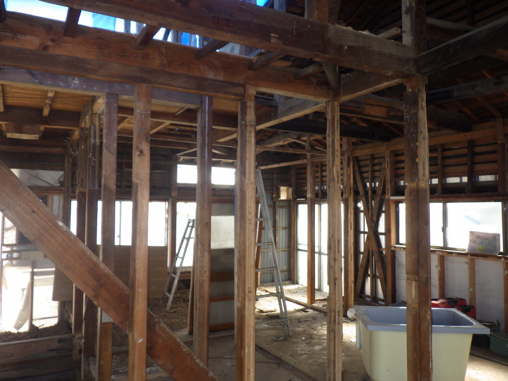 減築レジリエンスハウス