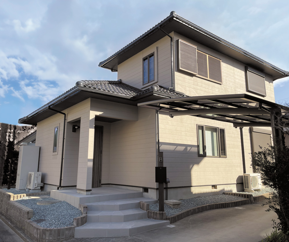 陽当たりの良いLDKで暮らしが完結する家