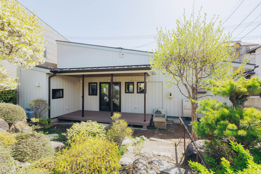 減築レジリエンスハウス