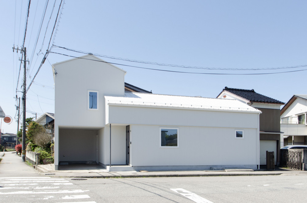 住まい方を再考する家