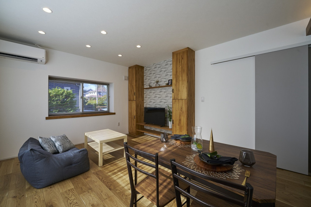 既存を上手も活かして満足リノベーション