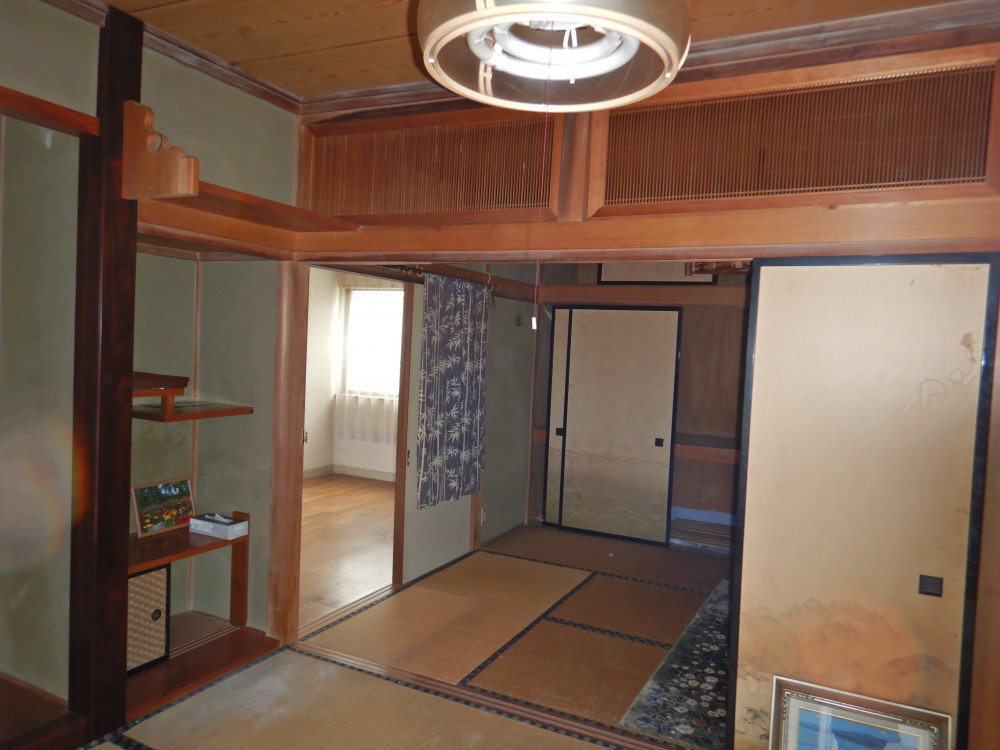 時代を感じる小さくて快適な家