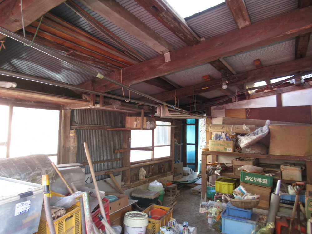 小池原の家（再建築不可の実家を住み継ぐ）