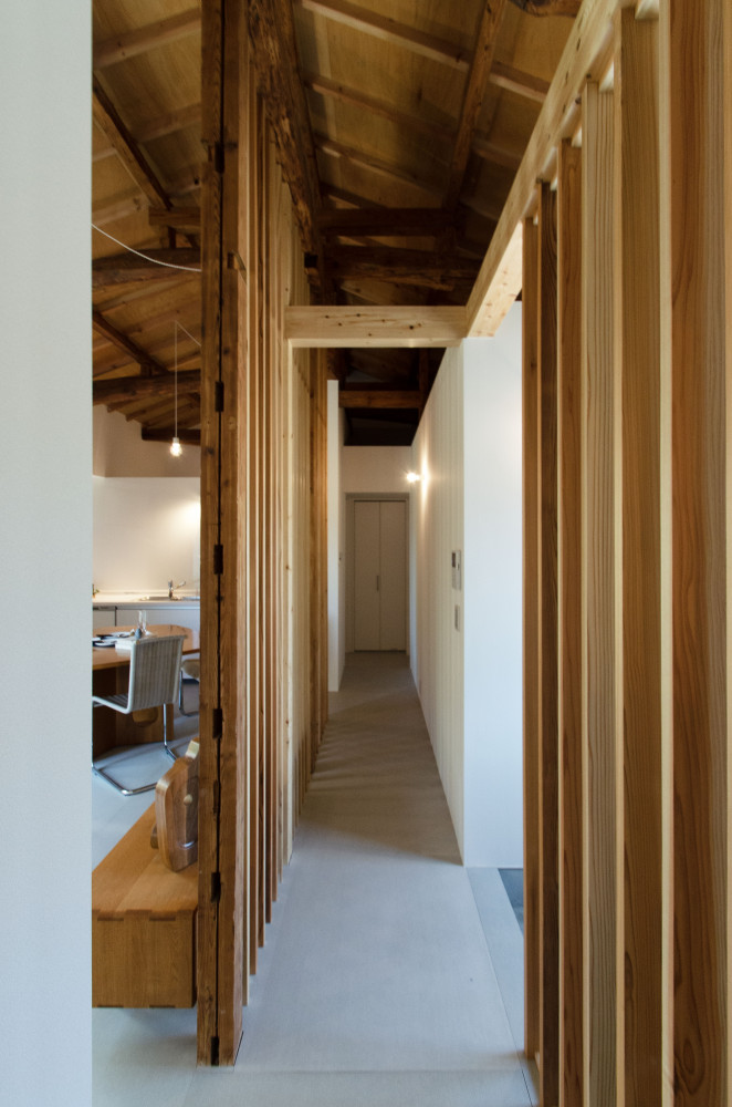 住まい方を再考する家