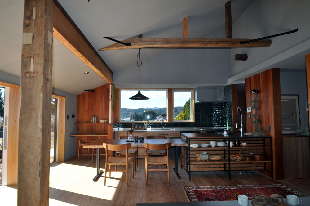 無為庵(むいあん)～リノベで実現する自然と共に生きる暮らし～