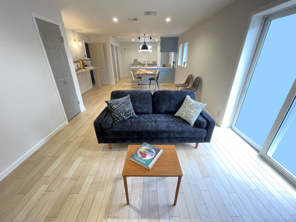 ホテルライクな快適リノベの家