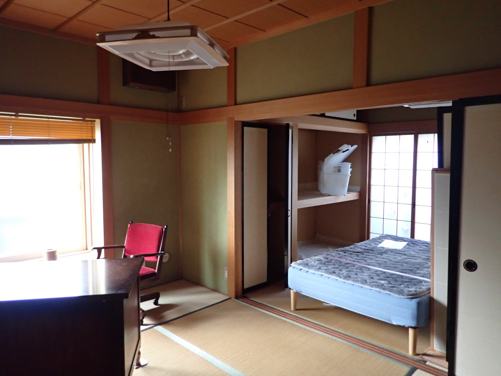 秋田・横森　らせん階段の家