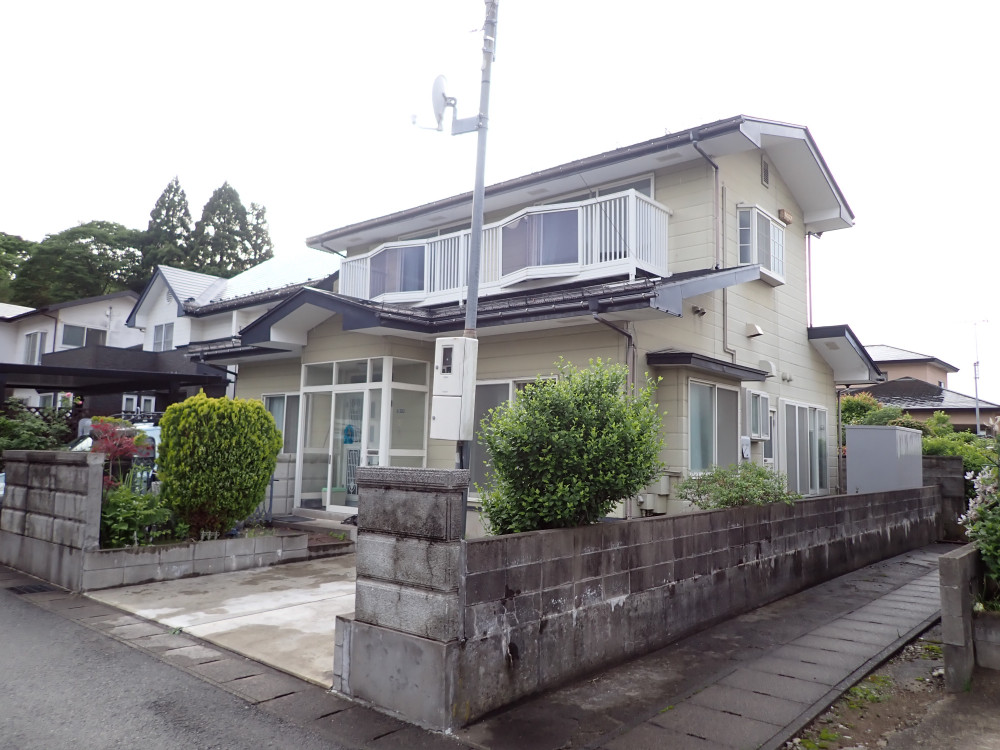 秋田・横森　らせん階段の家