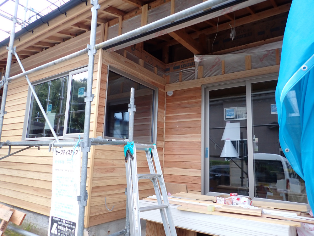 秋田・横森　らせん階段の家