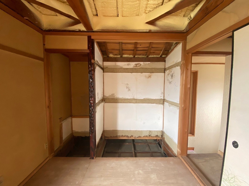 一年中ヒーターなしで熱帯魚が泳ぐ家