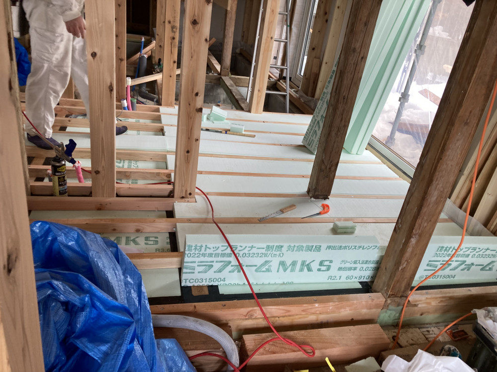 緑道を望む住まい