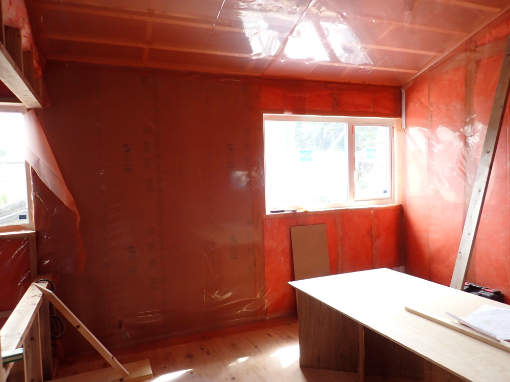 秋田・横森　らせん階段の家