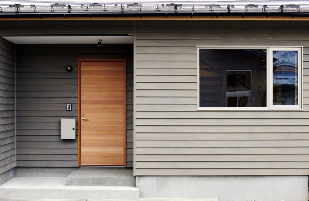 秋田・横森　らせん階段の家