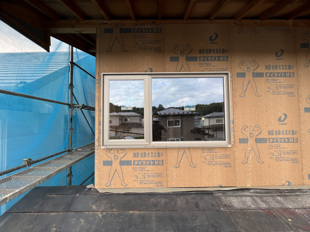 秋田・横森　らせん階段の家