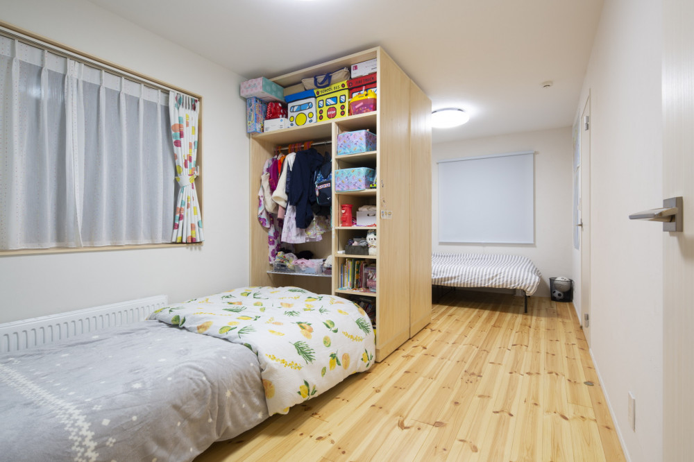 子供の成長や暮らしの変化もイメージして将来も快適な住まい