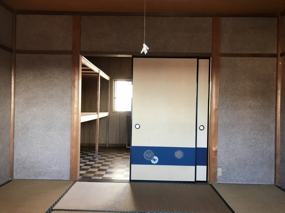 自然素材と広がり間取りのリノベーション