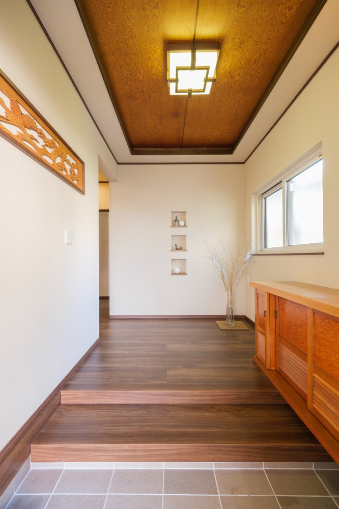 先代の設計を住み継ぐ。夫婦セカンドライフの暮らしやすさ融合【岩手】
