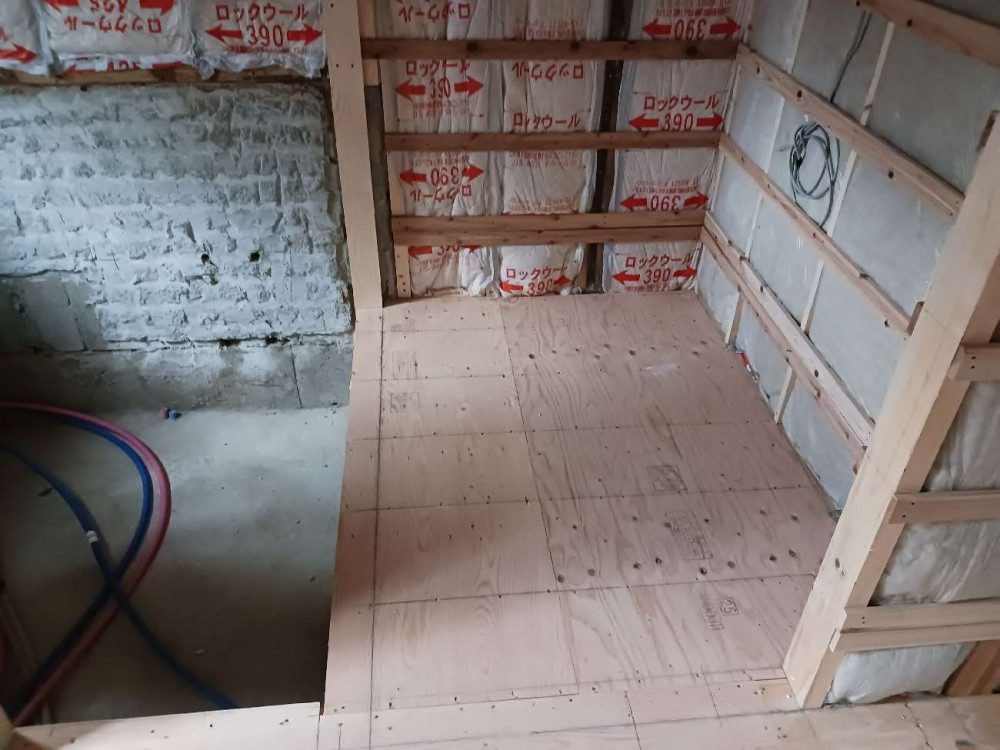 ガレージから生まれた、家族の快適空間