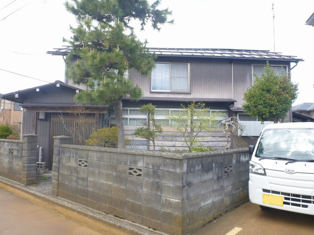 緑道を望む住まい