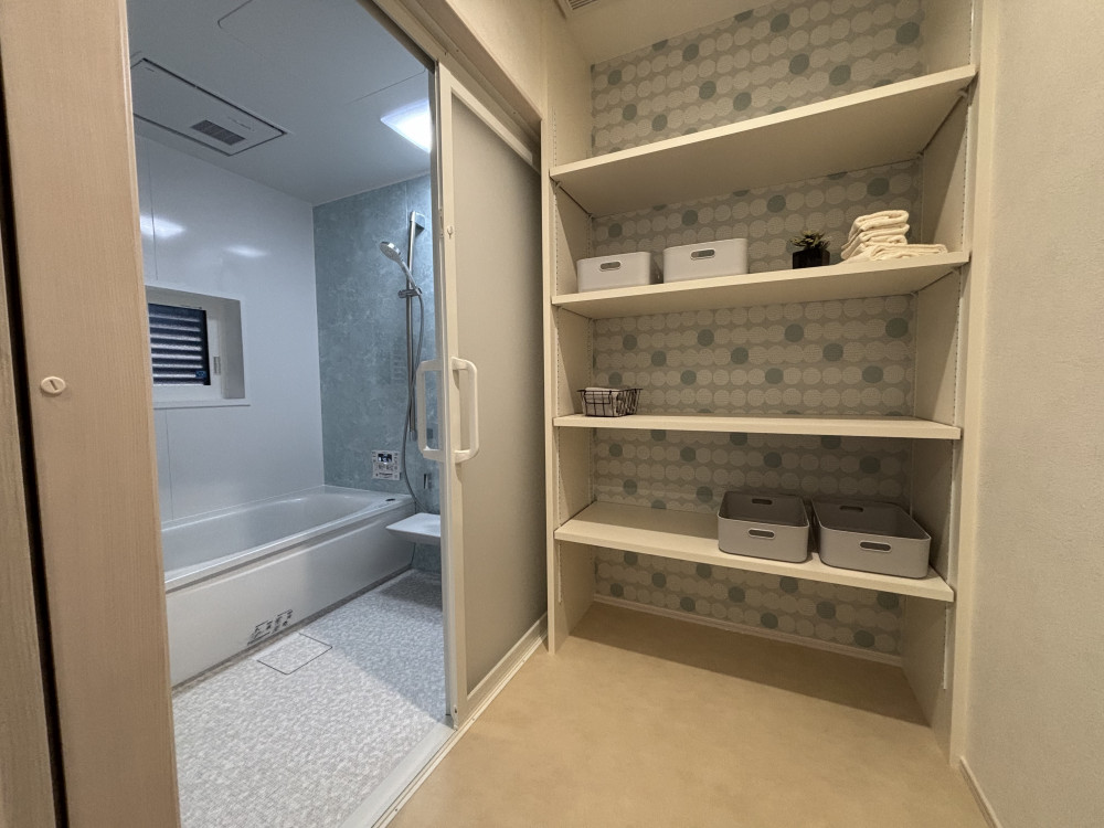 ガレージから生まれた、家族の快適空間