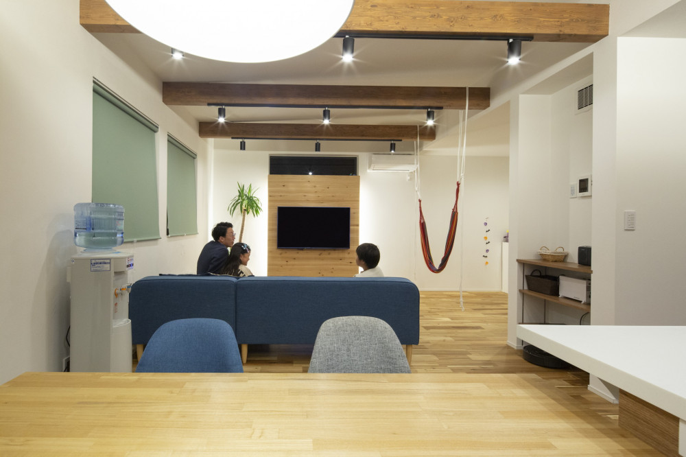 子供の成長や暮らしの変化もイメージして将来も快適な住まい