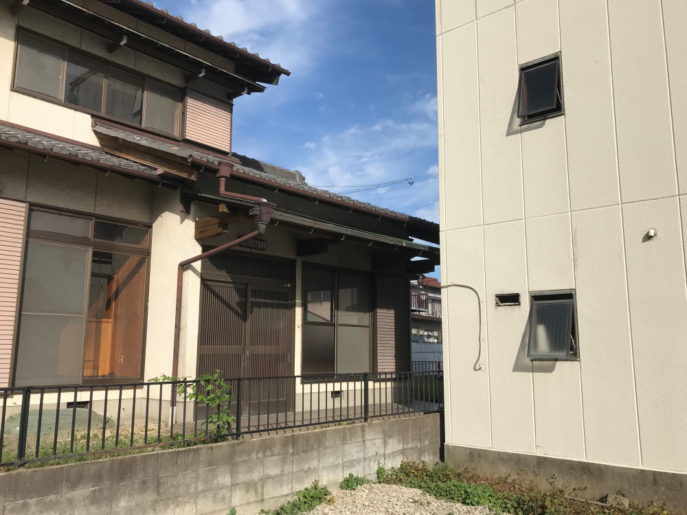 自然素材と広がり間取りのリノベーション