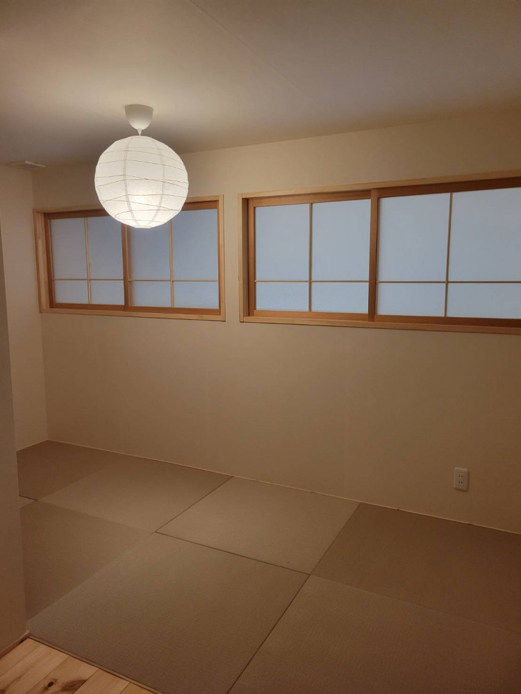 八橋の家