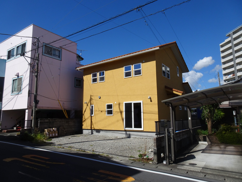 富士中央町の家