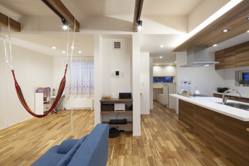 子供の成長や暮らしの変化もイメージして将来も快適な住まい