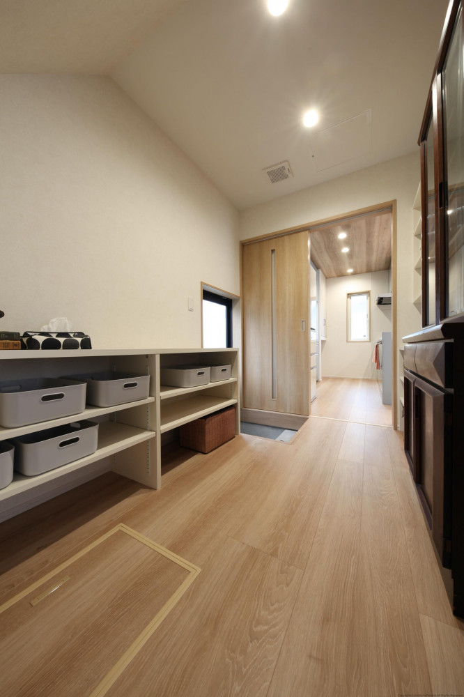 ガレージから生まれた、家族の快適空間