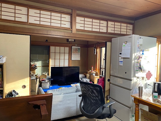 住みながら価値あるリノベーション  