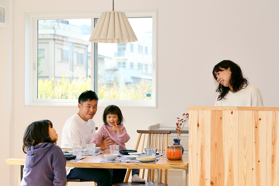 性能向上リノベ－広川の家