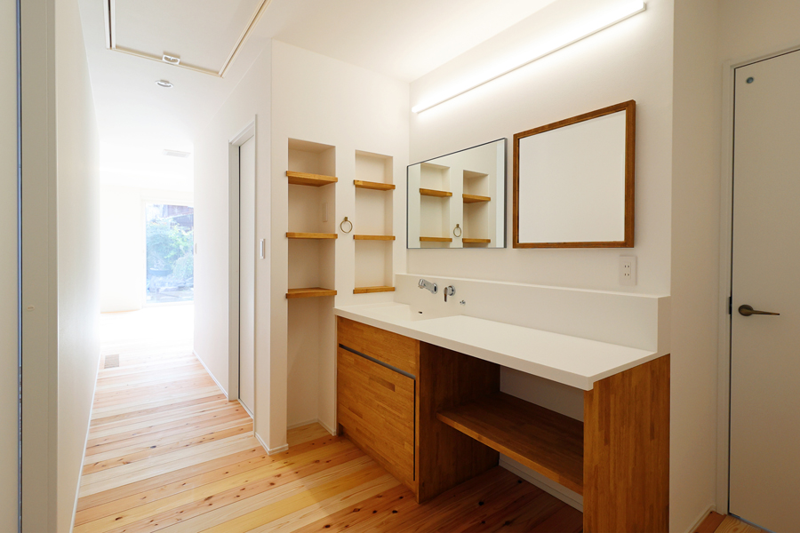 性能向上リノベ－広川の家