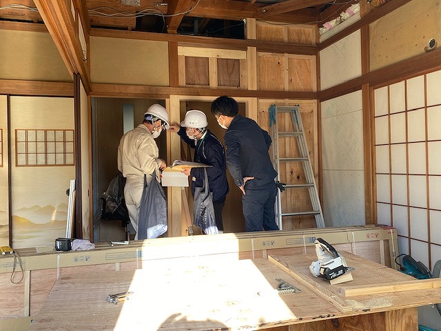 住みながら価値あるリノベーション  